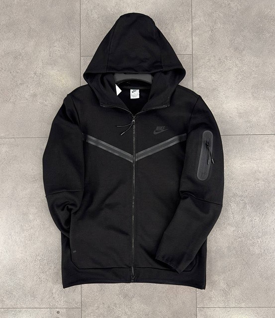 سویشرت NIKE TECH FLEECE 2021 رنگ مشکی سایز XL